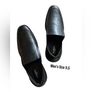 NEW!! Men’s Goodfellow & Co Black Slip On Casual Loafers. Size 11.5